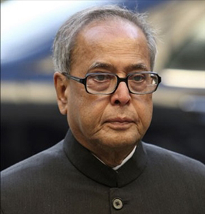 Pranab Mukherj